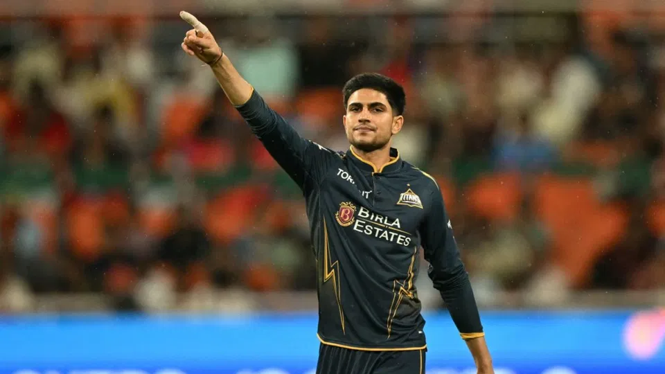 Shubman Gill [Source: AFP]